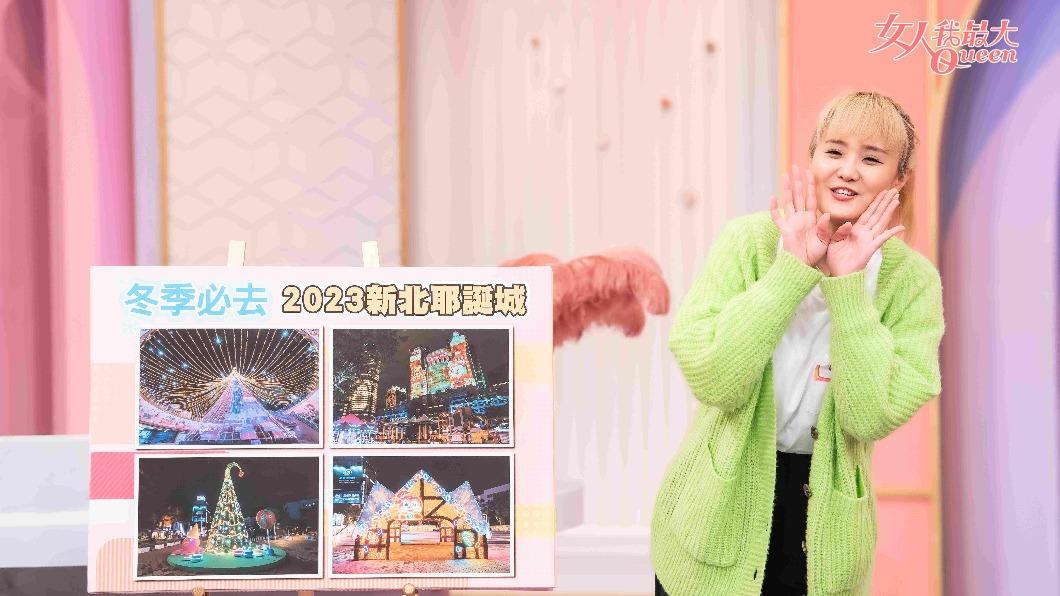 小筠介紹國內高CP值免費景點。(圖/TVBS)