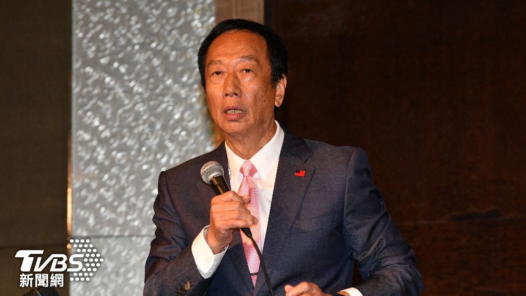 趙少康喊話郭台銘「為了大局回來吧」 朱立倫:不滿都怪我