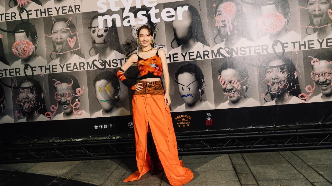 Lulu分享主持金馬的心得。(圖/style master提供)