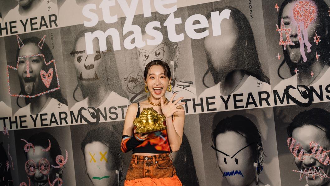 Lulu有向黃子佼和曾寶儀請教。(圖/style master提供)