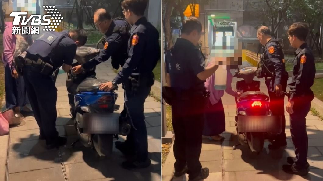 父重病趕往醫院!女機車騎到沒油沒人要借錢 急到路邊哭