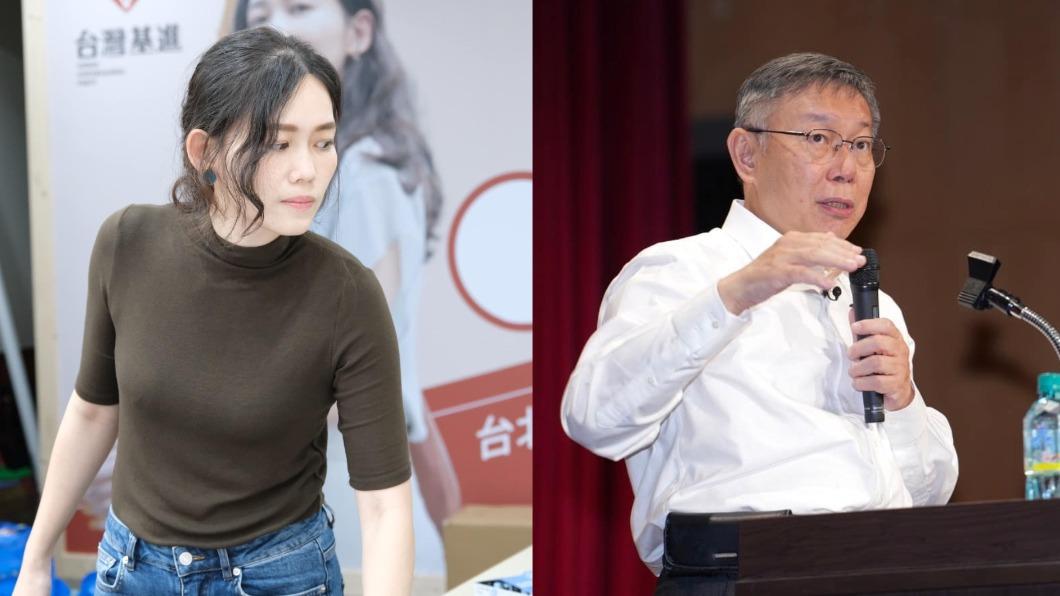 柯文哲認了內心深綠!她痛批「民調跌又開始蹭」:噁心至極
