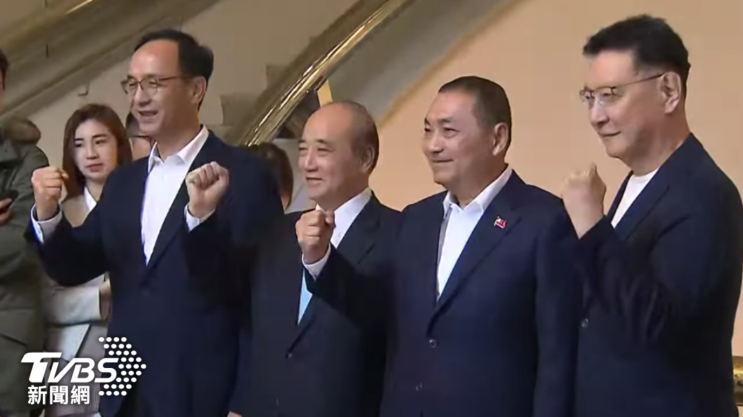國民黨大咖一早密會 侯友宜:王金平接全國後援會總會長