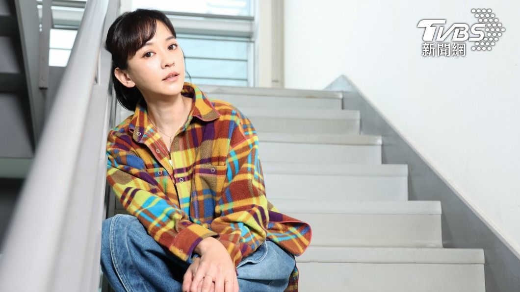 在電影《小曉》中,陳意涵詮釋一位渴望自由但因女兒過動症讓她經常歇斯底里的掙扎母親。(圖/趙世平攝)
