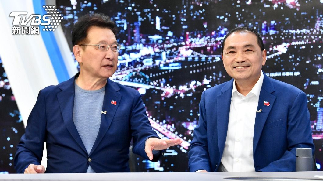 郭正亮建議國民黨除了拉抬侯康配支持度,也要針對賴清德發動攻勢。(圖/TVBS資料畫面)