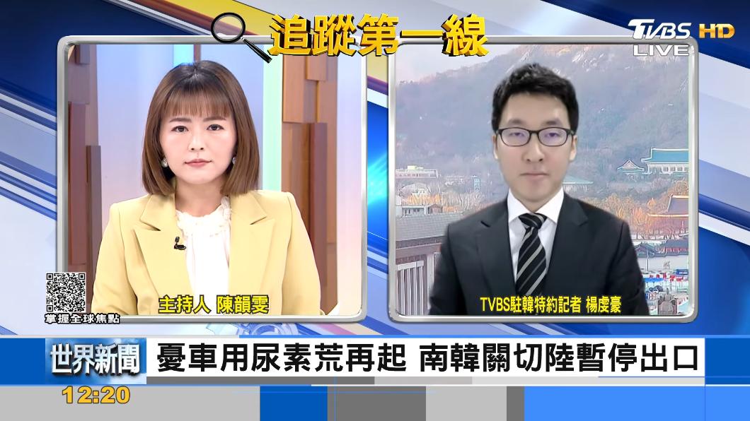危機再起?大陸出口到南韓的尿素卡關