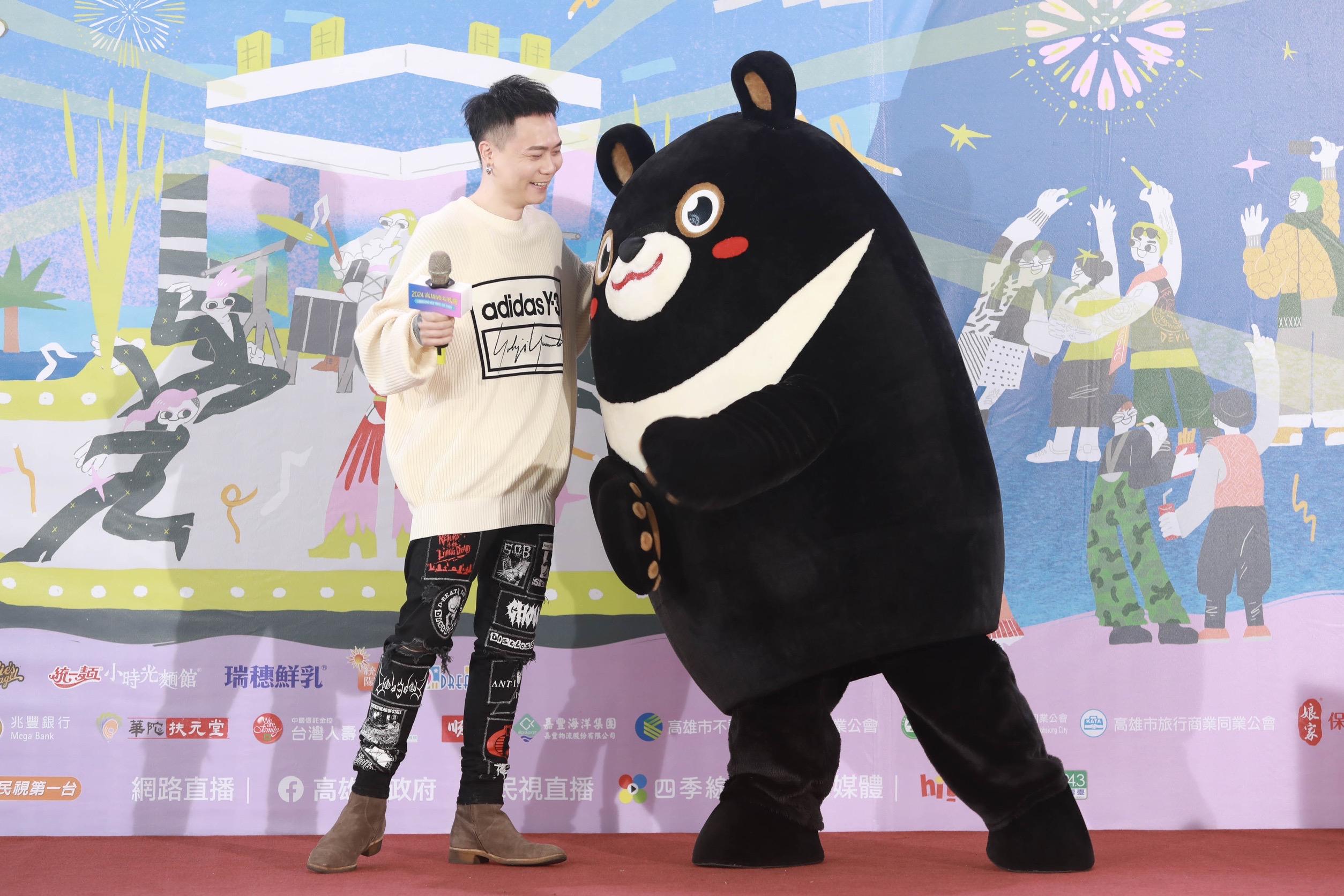 超大咖天后降臨高雄跨年 他認證五月天「絕對都是真唱」