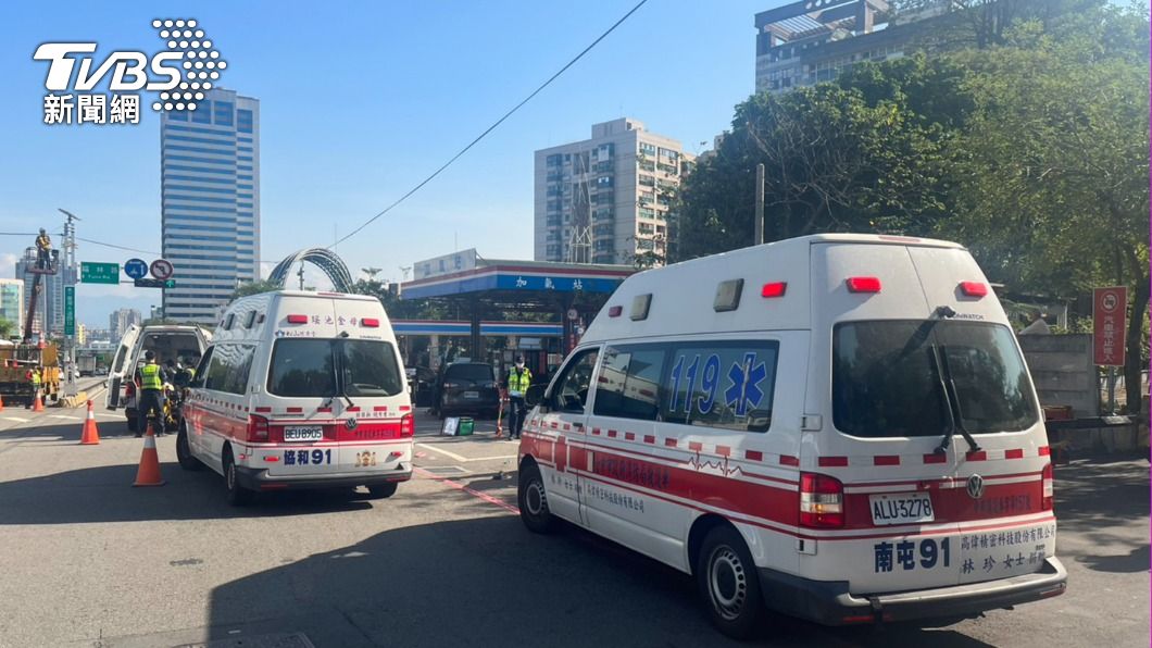31歲的林姓男子開車恍神。(圖/TVBS)