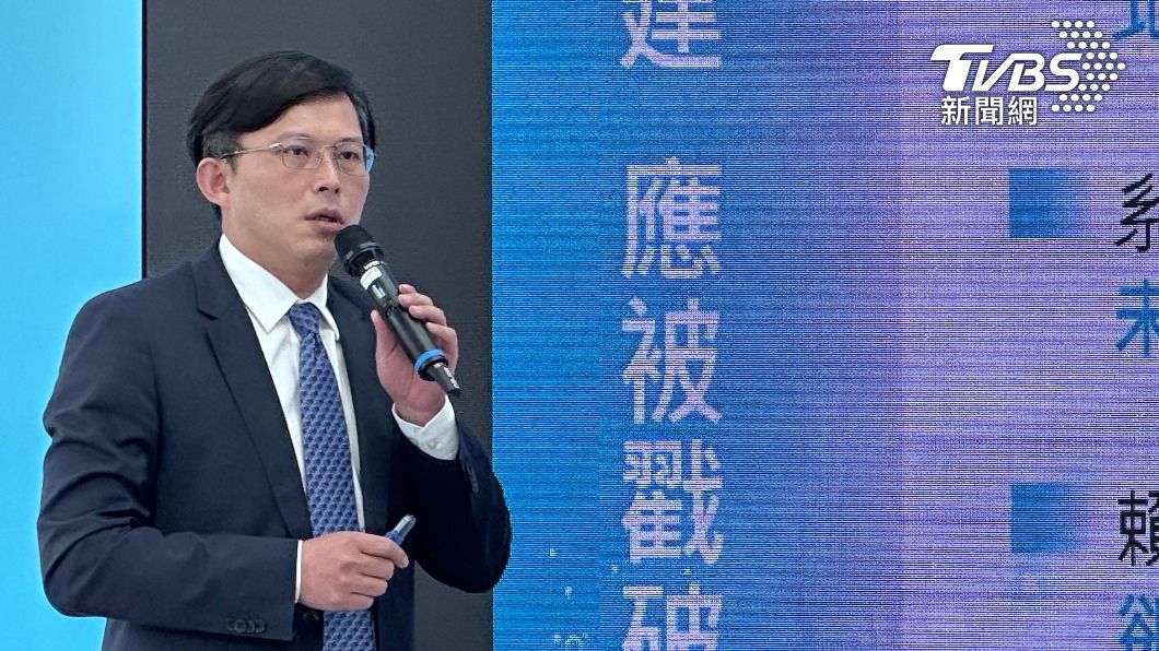 民眾黨不分區立委提名人黃國昌。(圖/陳昫蓁攝)