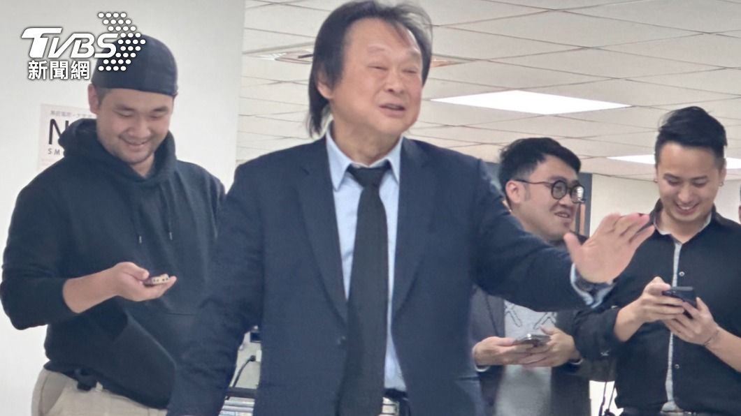 民進黨北市議員王世堅。(圖/林至柔攝)
