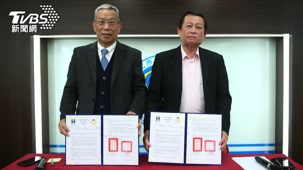 北市消防、聯醫強強聯手 簽署合作備忘錄強化救災量能
