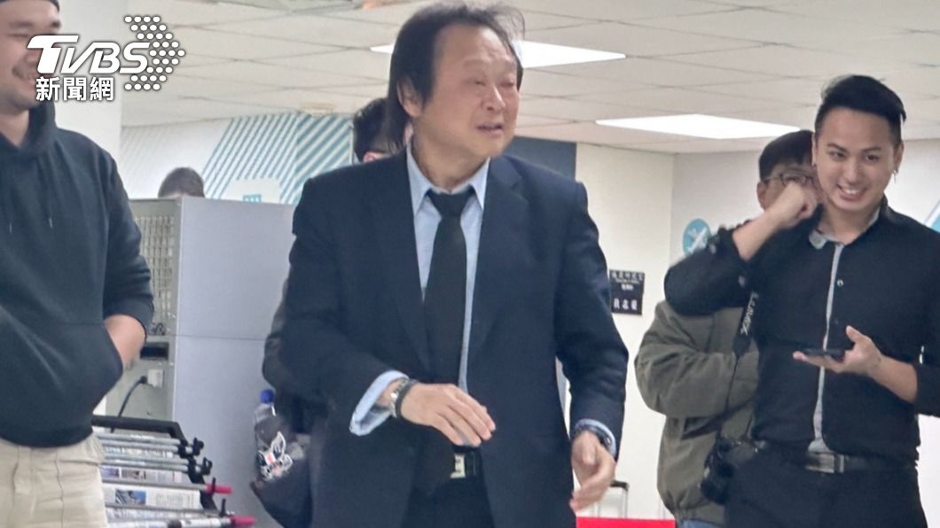民進黨北市議員王世堅。(圖/林至柔攝)