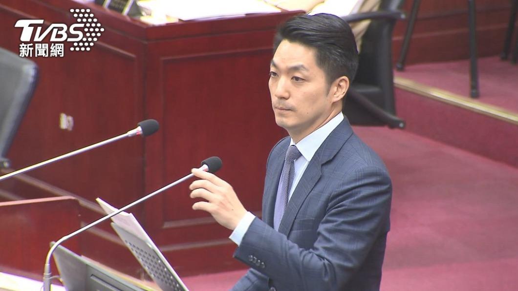 台北市長蔣萬安。(圖/TVBS)