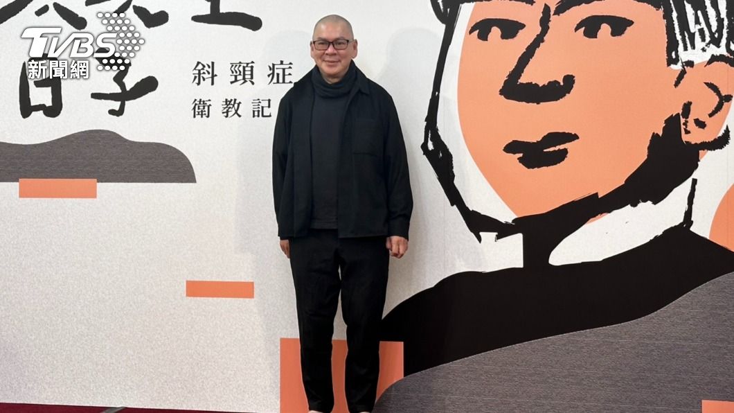 蔡明亮。(圖/廖福生攝)