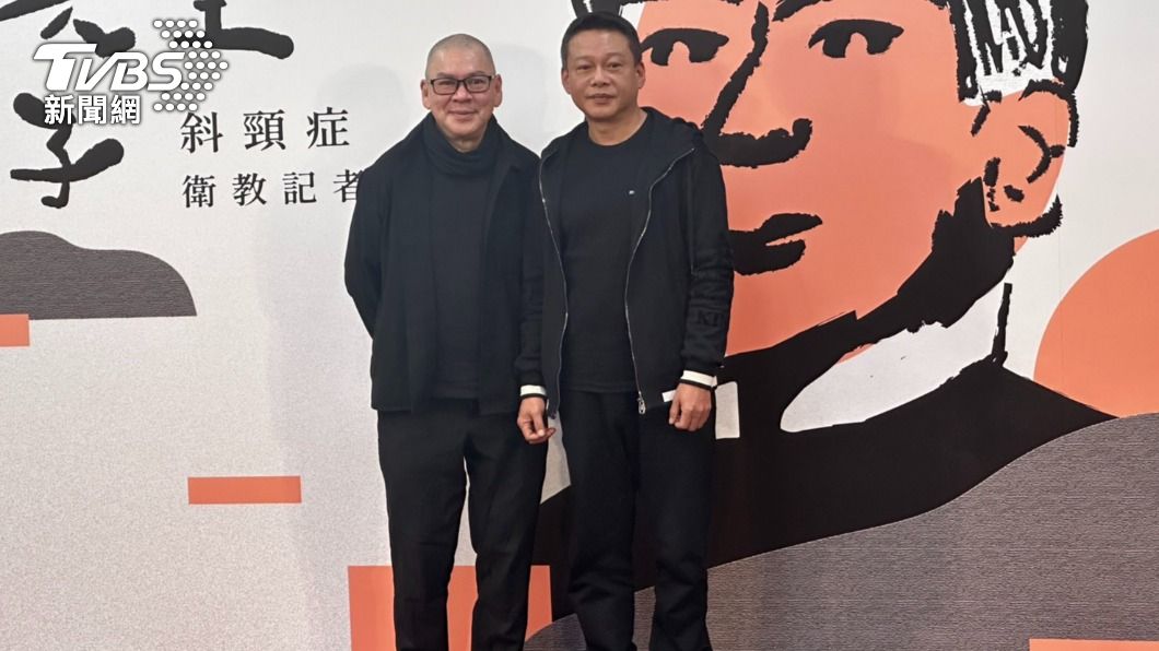 蔡明亮、李康生。(圖/廖福生攝)