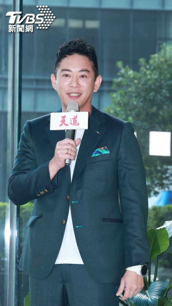 韓宜邦透露有跟未婚妻討論婚禮相關話題,但聊到一半就卡關。(圖/黃城碩攝)