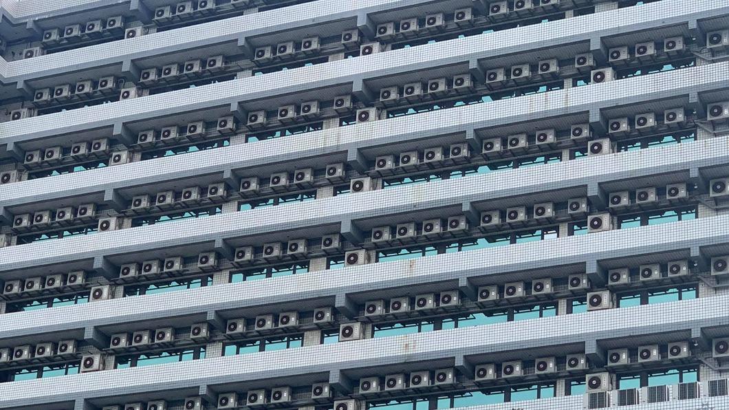 密集恐懼症別看!台南大樓「整排室外機」成地標 內行解答