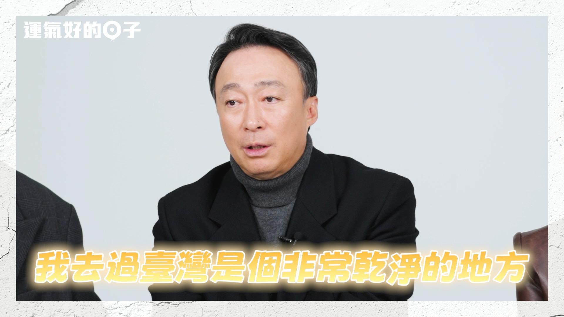 李聖旻曾來台灣拍攝《北風》,對台灣乾淨的街道印象深刻。(圖/iQIYI提供)