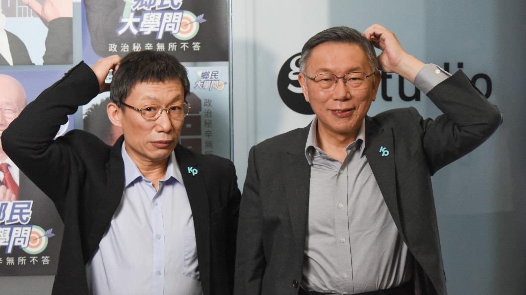 藍白合破局最大受益人是他！郭子乾同台柯文哲　曝朱立倫私下告誡