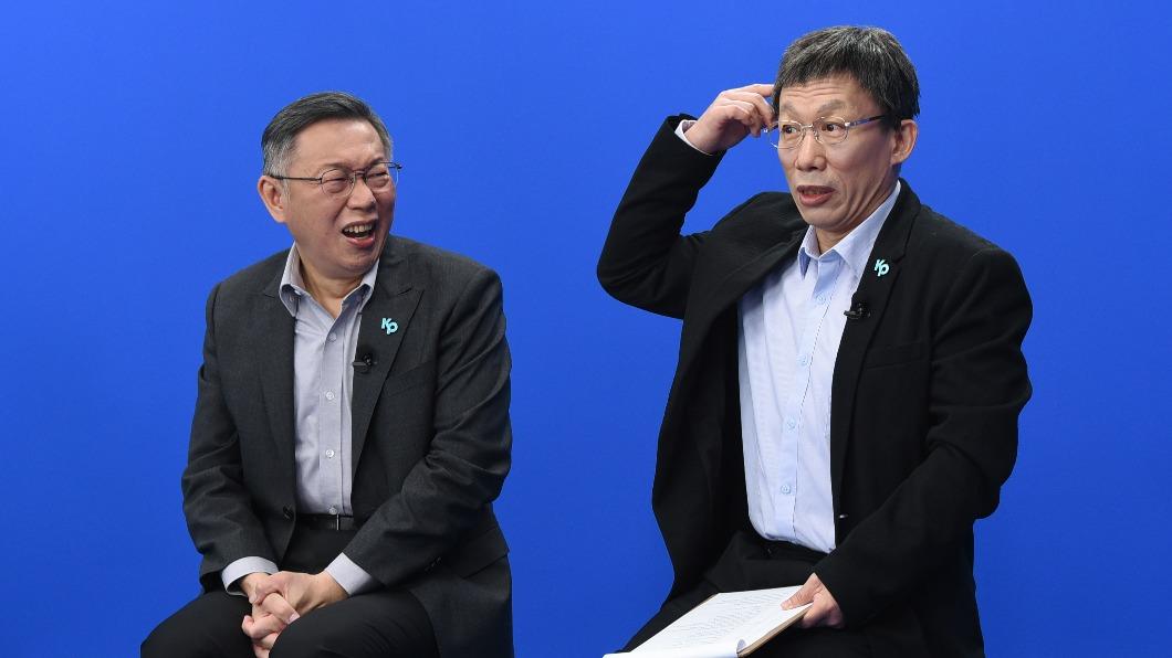 柯文哲稱郭子乾是分身第一人。（圖／Nownews影音處提供）