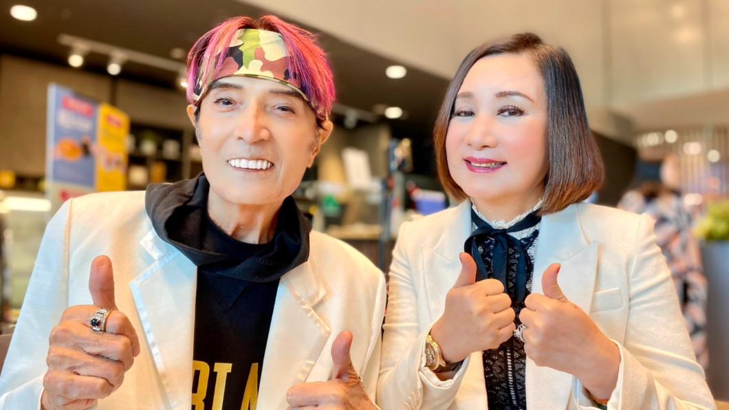 林沖到新加坡度假兼演出,還見了許多老友。(圖/經紀人kevin提供)