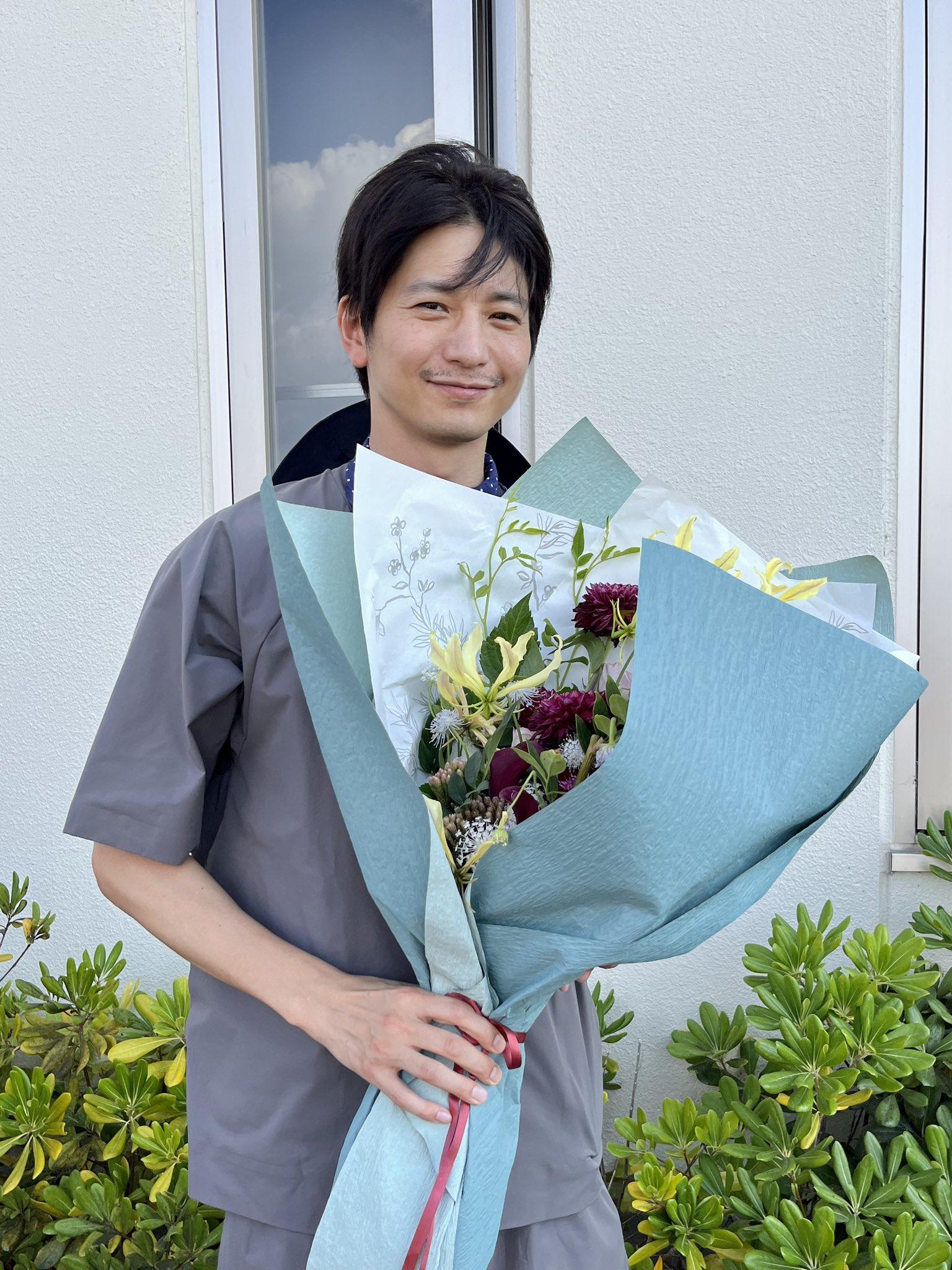 向井理被認為是演出孔明的不二人選。(圖/翻攝自官方推特)