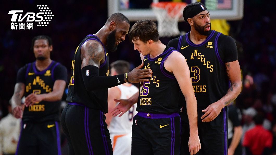 NBA／湖人本季穿黑色球衣沒輸過　季中錦標賽卻遭聯盟禁穿