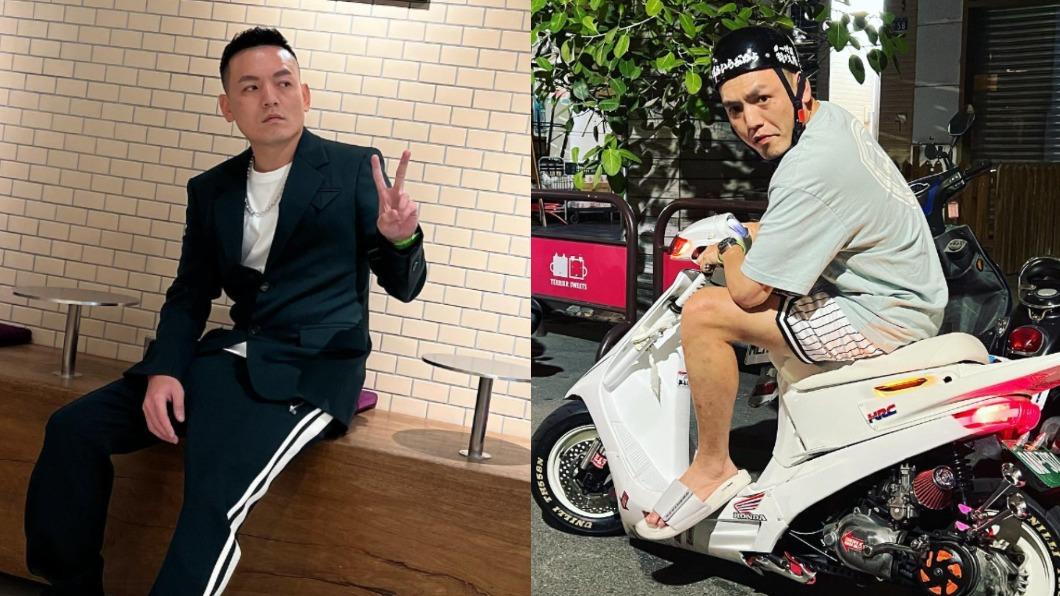 春風直言「油門催一下」就被吊扣車牌半年。(圖/翻攝自春風IG)