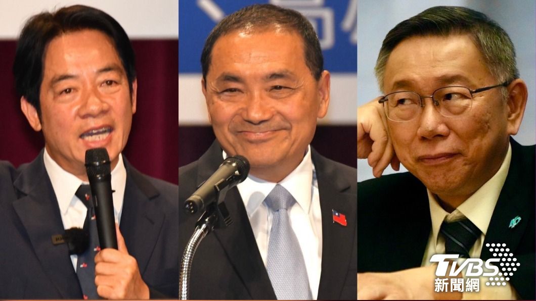 白營內參民調!侯友宜又墊底 當選看好度「賴蕭破5成」
