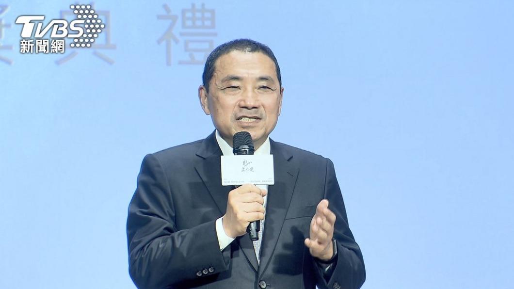 柯文哲自稱「內心深綠」 侯友宜酸:我立場永遠不變