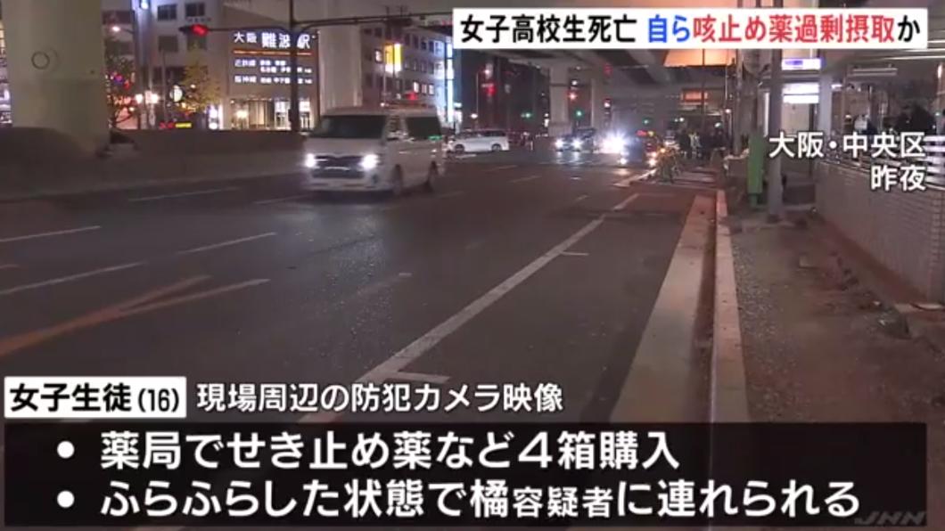 陸籍大阪女高中生遭日男綁架翌日身亡 體內驗出致死量藥物
