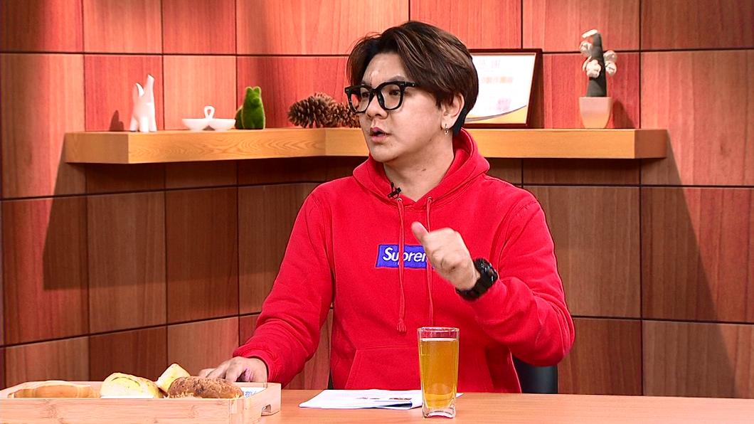 曾治豪上節目談及健康狀況。(圖/年代提供)