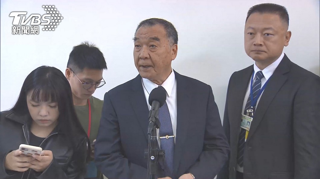 邱國正坦言這幾年中共對台有很多動作、拉攏人,的確受到蠻大的影響。(圖/TVBS)