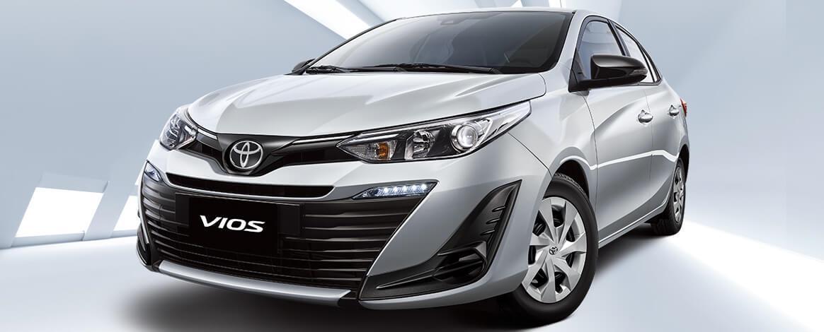 TOYOTA Vios。(圖/翻攝TOYOTA Vios官網)