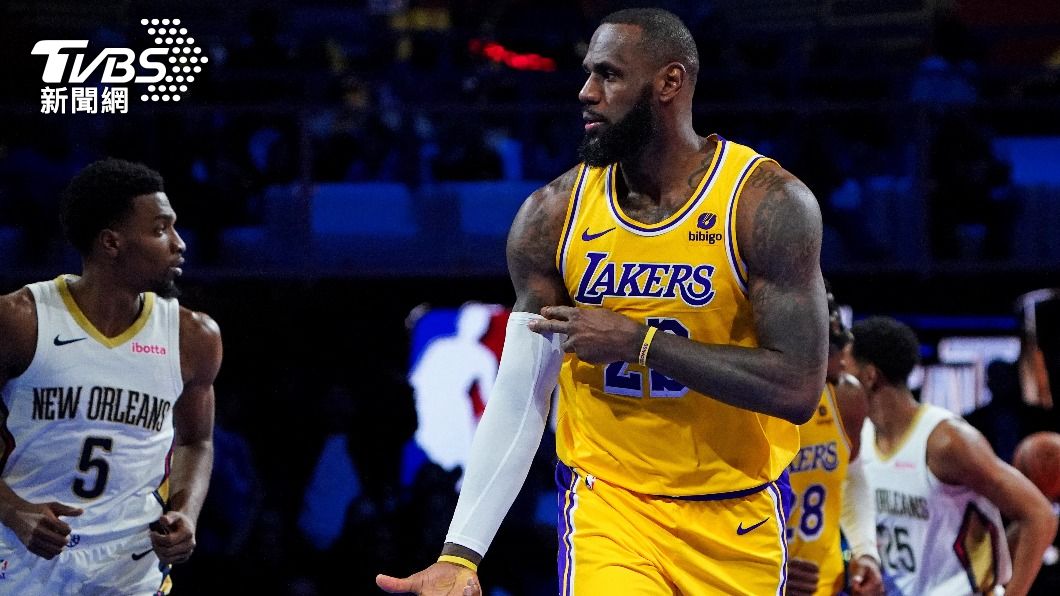 NBA/全力詹上線!詹皇「三節30分」創新猷 湖人勇闖季中冠軍賽