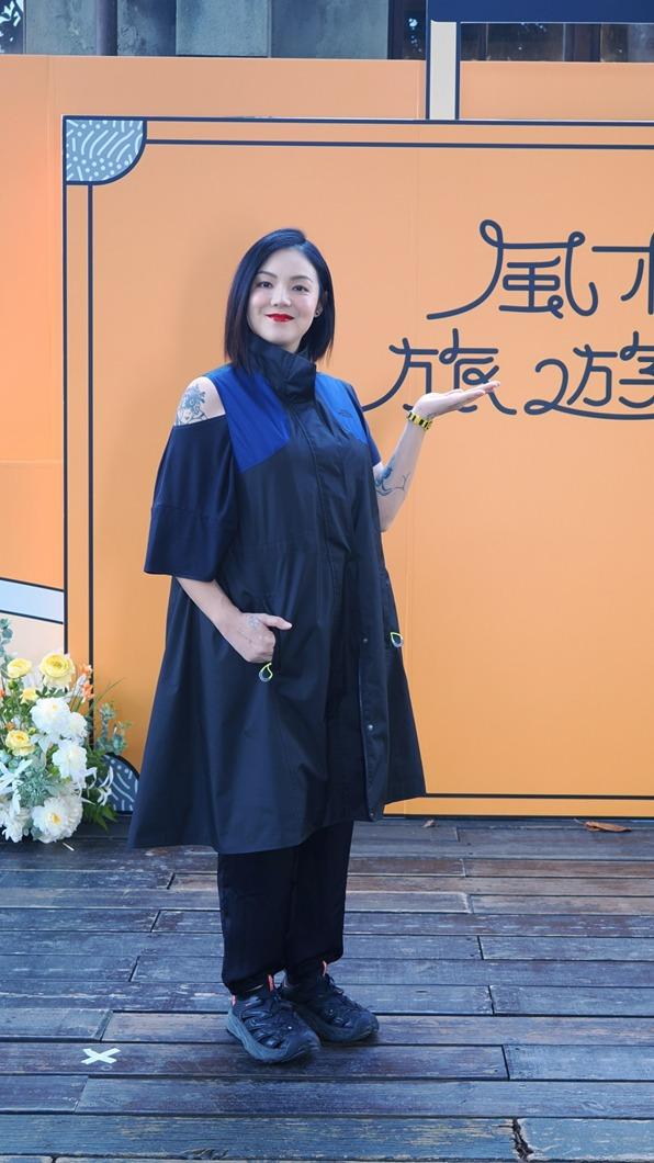 歐陽靖透露兒子是「為出國而生小孩」。 （圖／雄獅集團提供）