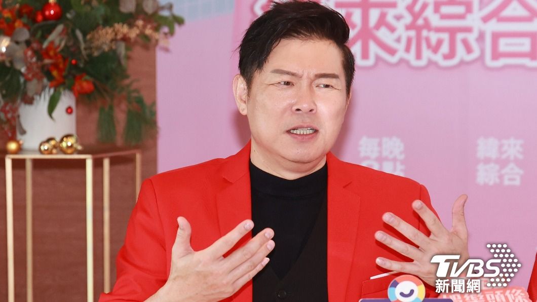 曾國城分享與蔡尚樺的對話。(圖/黃城碩攝)