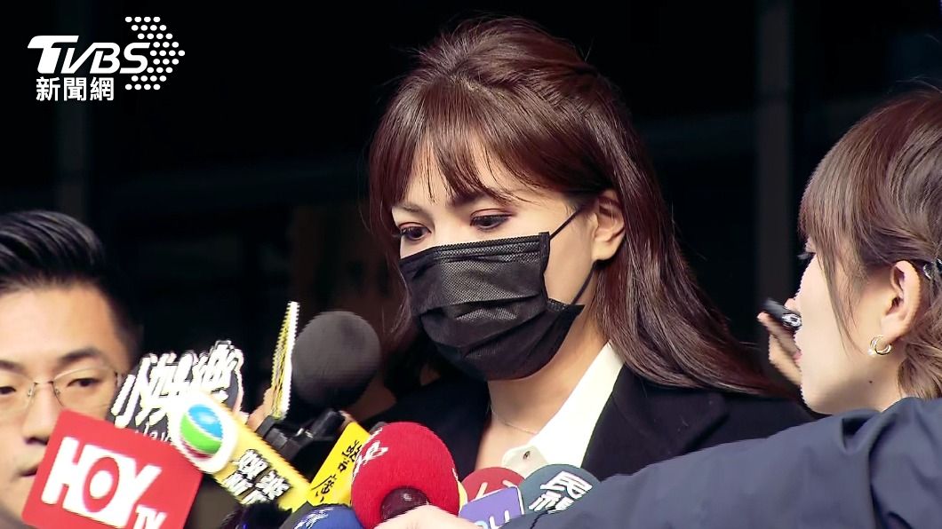 鍾沛君哭了!控朱學恒兩度強吻 法官面前不認錯淚批「無恥」
