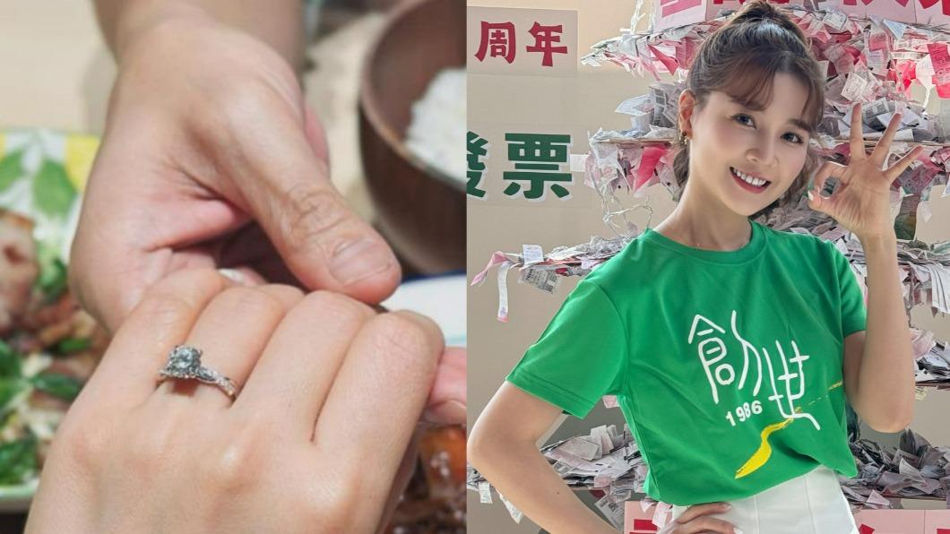 張書偉一跪下秒噴淚!謝京穎曝超甜誓詞 30萬大鑽戒藏洗面乳