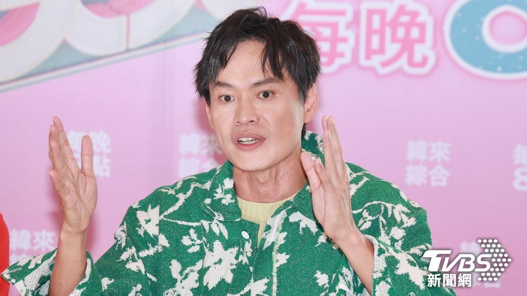 黃鐙輝很感謝曾國城的節目邀約他。(圖/黃城碩攝)