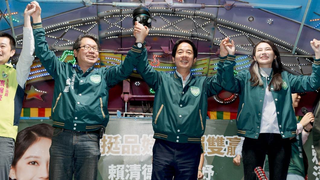 民進黨2024大選力拚國會過半。（圖/賴清德競辦提供）