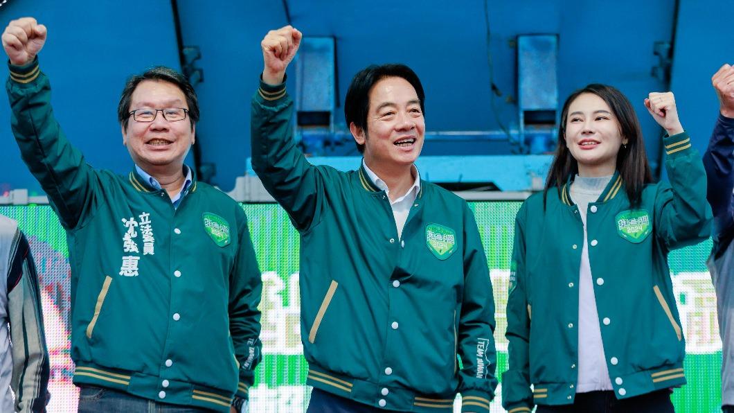 民進黨總統參選人賴清德今赴萬里為賴品妤輔選。(圖/賴清德競辦提供)