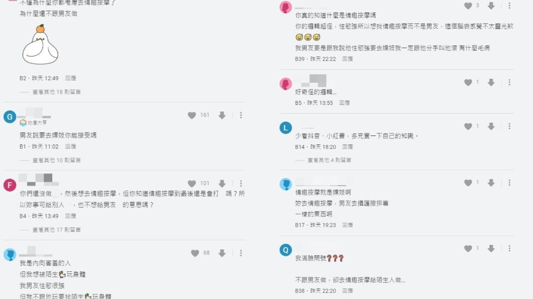 網友留言一面倒砲轟。（圖／翻攝自Dcard）