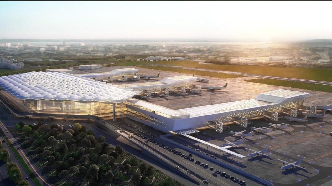 全台第二大!高雄「新航廈」前期工程將發包 絕美設計曝光
