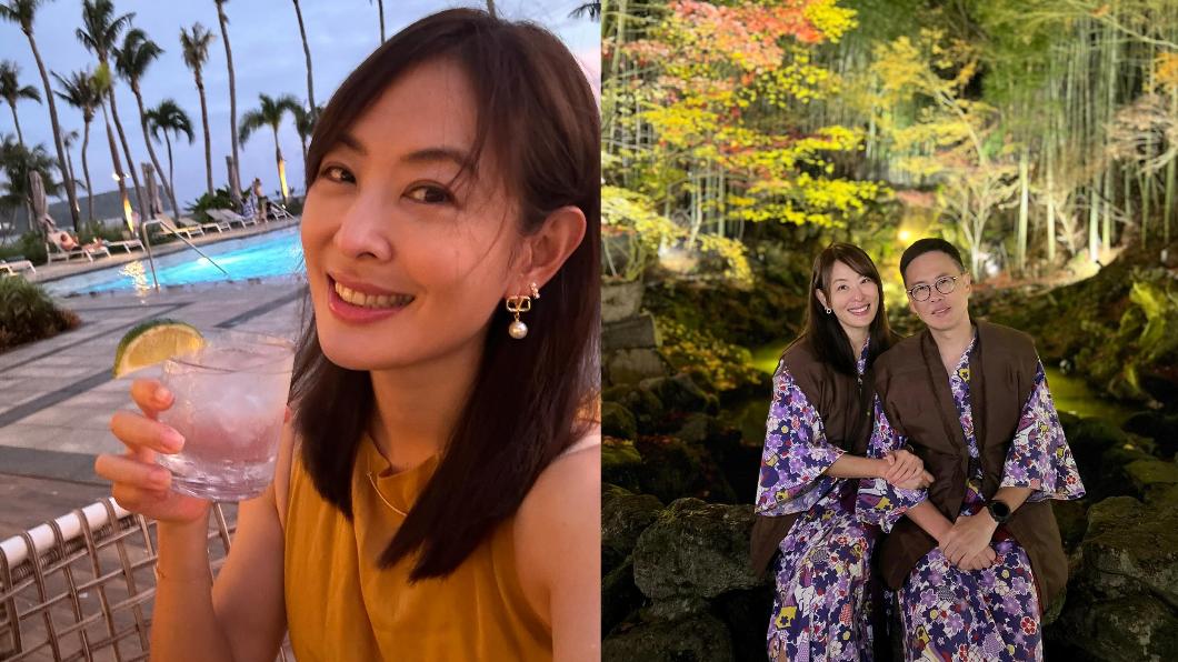 結婚21年!賈永婕激吻老公 好姊妹小S「1句話」吐槽笑翻