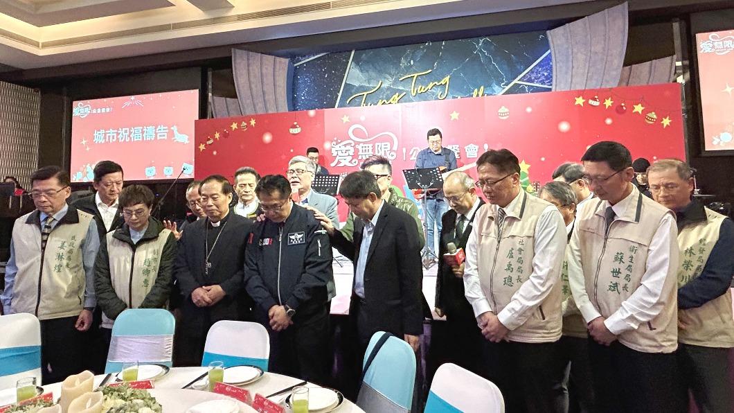 愛無限公益餐會首辦台南 「無聲天使」手語傳愛感動人心