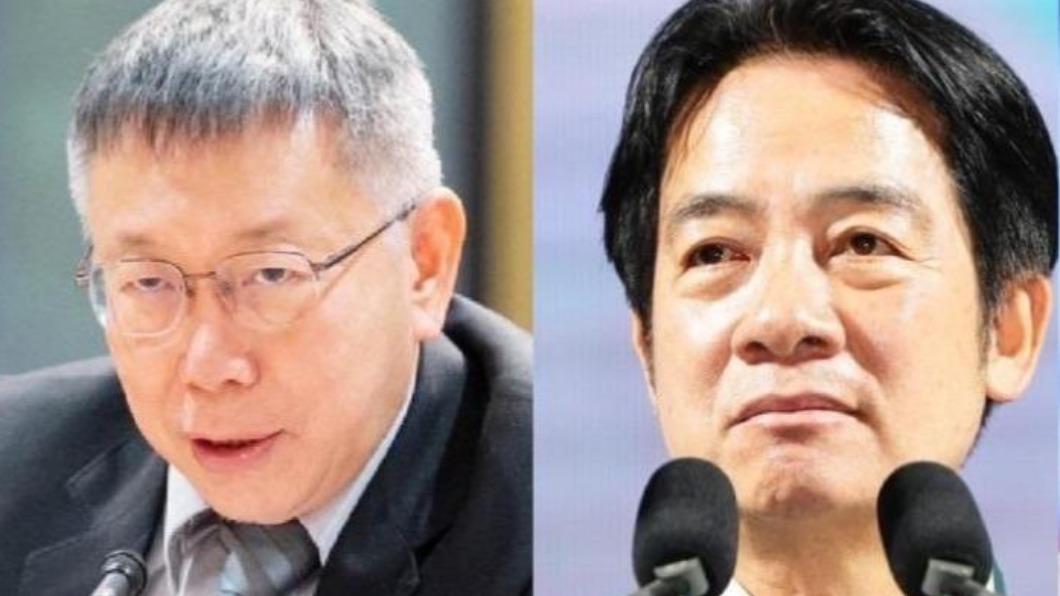 柯文哲「內心深綠」政治投機?賴清德:沒法定位不斷移動