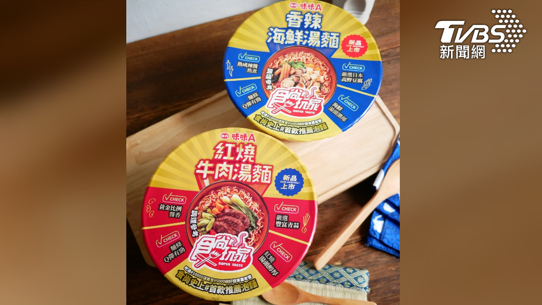 泡麵產值1年逾百億 這口味最受台灣人歡迎