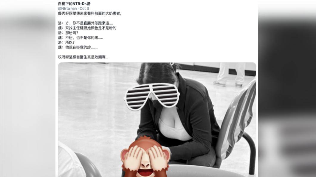 偷拍病患私密照意淫 「Dr.洛」真實身分遭起底疑醫療業務