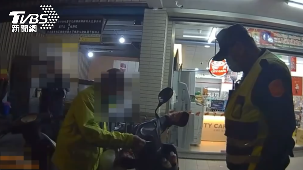 熱心店家協助報警。(圖/TVBS)